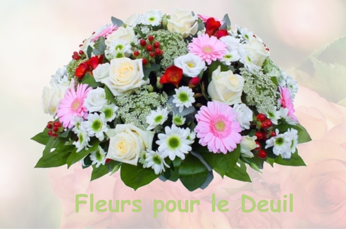 fleurs deuil SAINT-SULPICE-LES-FEUILLES