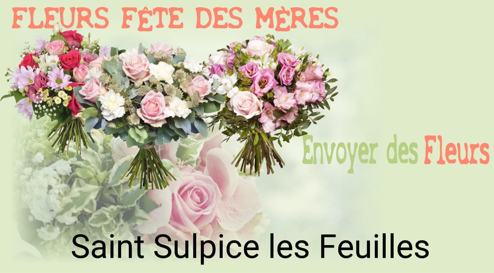 Bouquet de Fête des Mères livré à Saint-Sulpice-les-Feuilles